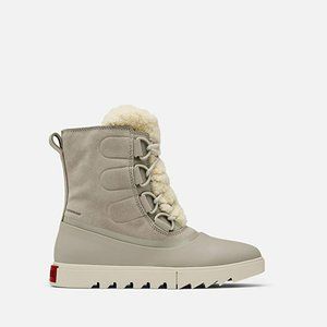 Sorel Joan of Arctic Next Lite Snow Boots (Grey)